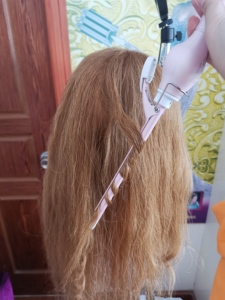 Chuyên nghiệp tóc con lăn sắt phong cách cổ điển Salon tóc Curler sắt dễ dàng hoạt động LCD hiển thị nhiệt độ PTC điện nóng - Product Image 2