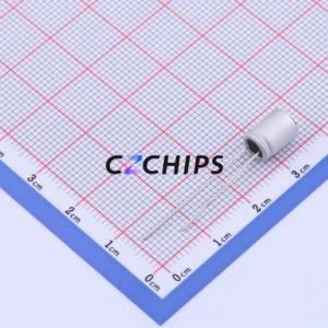 Condensador Sólido SPZ1AM221E08O00RAXXX, Componente de Orificio Pasante (THT), D6.3xL8mm 220uF 20% 10V 3.16A100kHz - Product Image 2