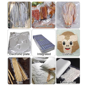 高効率500型ダブルポンプ半自動外部真空包装機商用果物野菜包装機 - Product Image 5