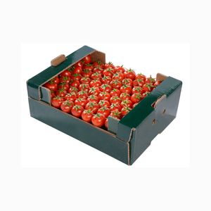 Wholesale Corrugated Fruit Tray Custom Logo Offset Printing Recycled Paperboard Fresh Produce Packaging Shipping Box Tray - Product Image 3