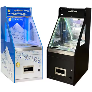 Machine d'arcade à pièces hautement recherchée Nouveau modèle à grande vente avec bouton d'arrêt Version autonome Machine de changement de métal - Product Image 4