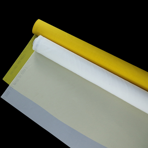 Trắng/Vàng 100 <span class=keywords><strong>Polyester</strong></span> <span class=keywords><strong>140t</strong></span> 34um 355 Lưới Lụa in lưới Monofilament từ nhà máy ban đầu - Product Image 3