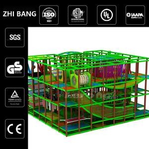 BSCI-Compliant Multi-Level Kids Indoor Playground Equipment for Children with Soft Role Play Areas and Forest Explorer Theme - Product Image 5