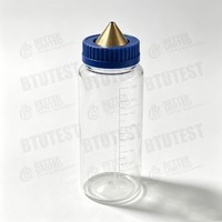 Ensemble de Pycomètres en Verre de 1000 ml pour Test de Densité Spécifique des Aggregats Fins Norme ASTM C128