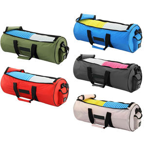 Sac de golf à disques en nylon grande capacité durable pour 45 disques ou 30 putters, sac de pratique de golf à disques d'extérieur avec porte-bouteille - Product Image 6