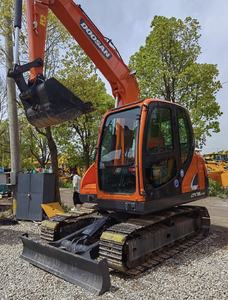 รถขุด DX75ขนาดเล็ก Doosan มือสอง - Product Image 4