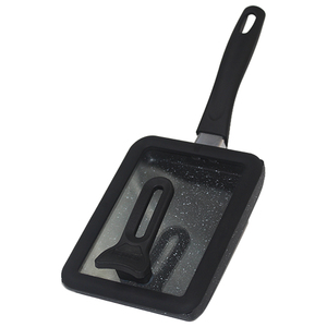 Chất Lượng Tốt Rang Chảo Cảm Ứng Dưới Nhôm Không Dính Tamagoyaki Fry <span class=keywords><strong>Pan</strong></span> Với Bakelite Xử Lý - Product Image 1