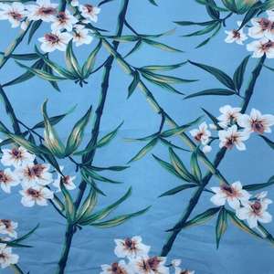 Grand tissu <span class=keywords><strong>en</strong></span> coton Liberty à motifs floraux personnalisé tissu <span class=keywords><strong>en</strong></span> popeline tissé biologique pour robes de filles jupes de chemises <span class=keywords><strong>en</strong></span> cire numérique <span class=keywords><strong>en</strong></span> fil peigné - Product Image 5