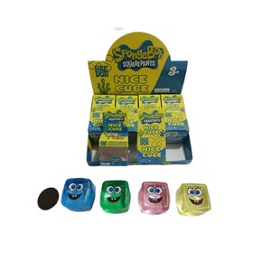 Giocattolo Antistress 3D a Forma di SpongeBob SquarePants, Cubo in Maltosio a Lenta Risposta per Alleviare la Pressione e Rilasciare lo Stress - Product Image 6
