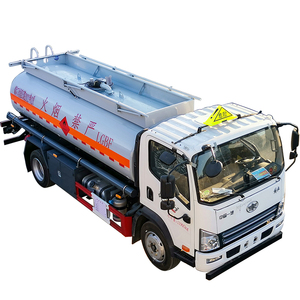 FAWブランド4000 5000 60008000リットルオイルディーゼル燃料クッパータンカートラック - Product Image 3