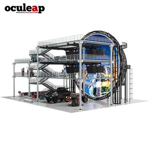 Professionele VR Arcade Game Center Oplossingsfabrikant Amusement Muntenautomaat 7D 9D VR Simulator Arcade Indoor Attractiepark - Product Image 6