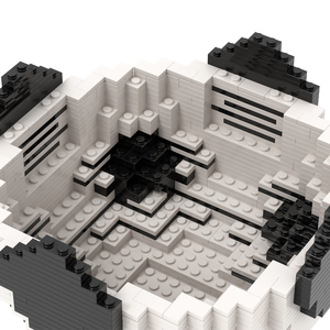 ชุดตัวต่อรูปลูกฟุตบอลของสะสมชุดตัวต่อรูปเมืองสำหรับเด็กผู้ชายเด็กผู้หญิง - Product Image 5