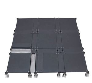 Văn Phòng Quản Lý Cáp Thép Giả Bê Tông Loại Kim Loại Lớn lên Sàn Bảng Điều Chỉnh Hệ Thống Giá - Product Image 3