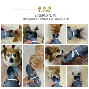 Portable <b>Foldable</b> Silicone Pet <b>Water</b> <b>Bottle</b> Travel Bowl For Dogs Outdoor Use - Product Image 2