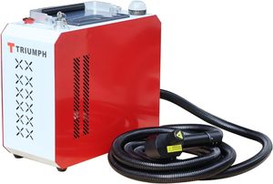 Machine de nettoyage au <span class=keywords><strong>laser</strong></span> pulsé portative, pour surfaces en métal, pierre, bois, élimination de la rouille, de l'huile et de la peinture, nettoyeur <span class=keywords><strong>laser</strong></span> sans consommables - Product Image 2