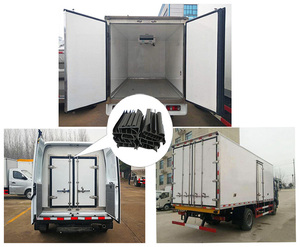 EPDM cao su đùn nhà sản xuất h loại cao su cửa Gasket con dấu dải cho <span class=keywords><strong>container</strong></span> lạnh và kho lạnh - Product Image 4