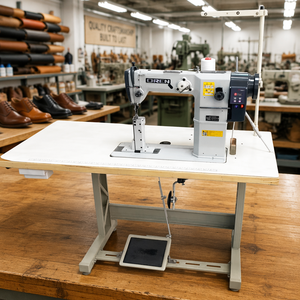 Máquina <span class=keywords><strong>de</strong></span> Coser Industrial <span class=keywords><strong>de</strong></span> Columna OREN <span class=keywords><strong>de</strong></span> Alta Velocidad para Costuras Laterales <span class=keywords><strong>de</strong></span> Zapatos <span class=keywords><strong>de</strong></span> Cuero, <span class=keywords><strong>de</strong></span> Una Sola Aguja RN-810 - Product Image 1