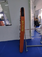 Planche de sauvetage gonflable pour jet ski, équipée de haute qualité, avec logo personnalisé en gros, pour le surf