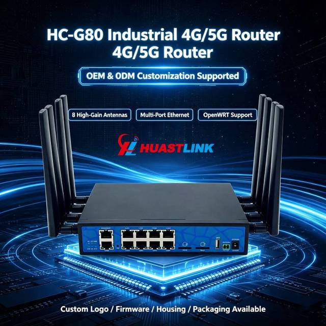 Global Version HUASTLINK 5G CPE Router WiFi 6 AX3000 3000Mbps Dual SIM Card Slot Unlocked in Stock Enterprise SOHO