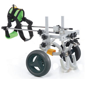 Fauteuils roulants pour chien de compagnie Jambes arrière Fauteuils roulants réglables pour chien handicapé avec support de hanche pour jambe arrière handicapée - Product Image 6