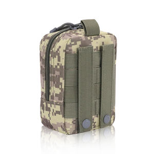 最高のモールポーチ戦術オーガナイザーEDCバッグ狩猟旅行防水迷彩ツールウエストポケット - Product Image 2