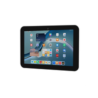 Nueva Tablet PC Android de 8 Pulgadas con Pantalla Táctil IPS, Alimentación POE, RK3566 Quad Octa Core, Wi-Fi, POE, NFC, RJ45 Ethernet, para Uso Comercial y de Oficina, ROHS