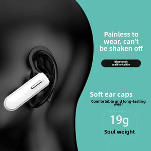 Mini không dây Ear-Hook <span class=keywords><strong>intercom</strong></span> cho điện thoại di động nhỏ Walkie Talkie cho Thẩm mỹ viện nhà hàng khách sạn - Product Image 6
