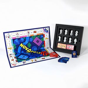 <span class=keywords><strong>Jeu</strong></span> <span class=keywords><strong>de</strong></span> société Xinzhiguang Poly, version anglaise, ensemble complet avec <span class=keywords><strong>cartes</strong></span> <span class=keywords><strong>de</strong></span> mappe, jetons, <span class=keywords><strong>4</strong></span> <span class=keywords><strong>joueurs</strong></span>, <span class=keywords><strong>jeu</strong></span> <span class=keywords><strong>de</strong></span> <span class=keywords><strong>cartes</strong></span> d'échecs personnalisé - Product Image 3