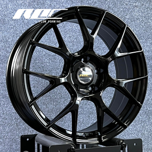 Jantes en alliage RS Custom 18 pouces Flow Forming 5x112 5x114.3 REV7 pour Toyota <span class=keywords><strong>GR</strong></span> <span class=keywords><strong>Yaris</strong></span> VW Golf GTI - Product Image 1