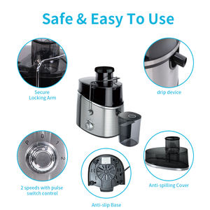 <span class=keywords><strong>Extracteur</strong></span> <span class=keywords><strong>de</strong></span> <span class=keywords><strong>jus</strong></span> <span class=keywords><strong>de</strong></span> fruits légumes centrifuges à basse vitesse pour <span class=keywords><strong>jus</strong></span> frais pressé à froid - Product Image 2