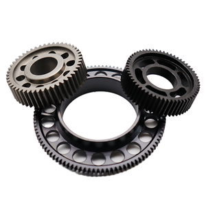 Pinion Processing Factory Precision Gear CNC Machining Stainless Steel Transmission Motor UAV Accessories Broaching