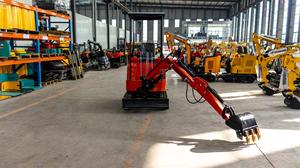 Mini Escavatore Cingolato Compatto Multifunzionale per Giardino, Fattoria e Costruzioni - Product Image 5