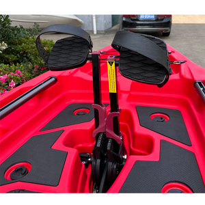 Seaperk เรือคายัคตกปลา11ft 1คนแบบแยกส่วนพร้อมแป้นเหยียบเรือคายัคแบบพับได้ถอดได้พร้อมมอเตอร์ไฟฟ้า - Product Image 6