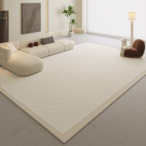 Nouveau <span class=keywords><strong>Tapis</strong></span> Moderne Minimaliste pour Salon, Style Crème, à Poils Longs, <span class=keywords><strong>Tapis</strong></span> de Chevet Domestique, <span class=keywords><strong>Tapis</strong></span> de Sol pour Chambre, Vente en Gros - Product Image 4