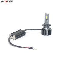 2025 phare Led M1 Pro 75W 7500lm 6000K 12V haute lumen Auto LED lampes H4 H11 9005 9006 9012 H7 D2 phares de voiture