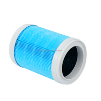 Filtre de remplacement personnalisé H12 H13 HEPA au charbon actif pour mini purificateur d'air