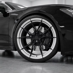 Llantas Cóncavas de Aleación Forjada Ligeras y Populares para Tuning de Carreras, PCD 5*112 5*120 5*114.3 5*130, Llanta para Automóvil de Pasajeros - Product Image 3