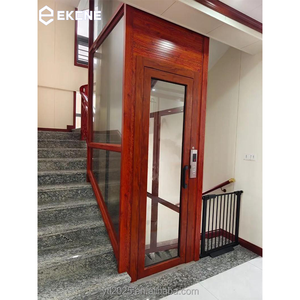 <span class=keywords><strong>Elevador</strong></span> Hidráulico Doméstico de Buena Calidad y Bajo Precio para 3 Personas, Elevadores Pequeños para el Hogar, <span class=keywords><strong>Elevador</strong></span> de Vidrio con Buena Vista - Product Image 3