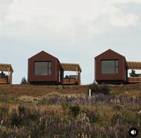 Maison préfabriquée de conception moderne Maison modulaire en conteneur pliable Petite maison sur roues