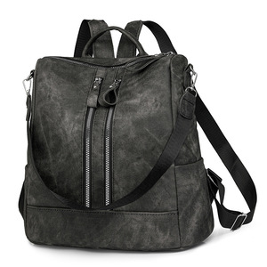 <b>Backpack</b> for Women Small <b>Backpacks</b> for Teen Girls <b>Lightweight</b> PU Leather <b>Backpack</b> Purse Designer Travel Satchel Bag Bookbag - Product Image 5