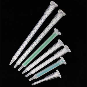 Plastiques Ma 5.4-17-S Mélangeur de base à baïonnette à deux composants jetables Mélangeur statique Buse de mélange - Product Image 5