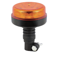 IP67 Wasserdichte Einbolzen-Montage 12-24V LED Bernsteinfarbenes Warnlicht Bernsteinfarbene Notfall-Stroboskop-Warnleuchte für Traktoren