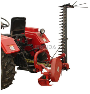 Tondeuse à gazon à suspension arrière de tracteur, moissonneuse de prairie agricole et pastorale, équipement de coupe de désherbeur de pelouse alternatif - Product Image 3