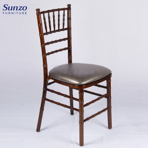 Silla Chiavari de Madera en Oferta, Económica y Duradera, para Bodas, Fiestas, Banquetes, Eventos, Restaurantes y Hogar - Product Image 4