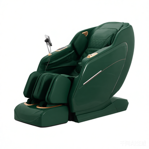 Bestseller Ganzkörper-Schwerelosigkeits-Massagesessel Shiatsu Elektrisch Mehrere Farboptionen Liegesessel 4D Luxus SL-Track Massagesessel - Product Image 4