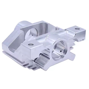 High Precision Custom CNC Machining Service for Multi Hole Double Tube Connecting Bracket Parts-Aluminum Alloy 4/5 Axis CNC - Product Image 3