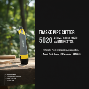 เครื่องตัดท่อ Ttake รุ่น 5020 พร้อมระบบล็อคอัตโนมัติสำหรับงานซ่อมบำรุง - Product Image 3