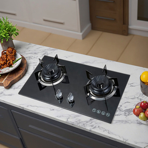 Electrodoméstico <span class=keywords><strong>de</strong></span> cocina, estufas <span class=keywords><strong>de</strong></span> cocina <span class=keywords><strong>de</strong></span> vidrio templado, quemador <span class=keywords><strong>de</strong></span> inducción integrado, estufa <span class=keywords><strong>de</strong></span> <span class=keywords><strong>Gas</strong></span> <span class=keywords><strong>de</strong></span> 2 quemadores - Product Image 2