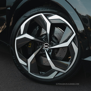 ROC Roues en fibre de carbone personnalisées 5x120 Roues forgées légères Roues en fibre de carbone de 23 pouces pour Lotus Eletre - Product Image 5