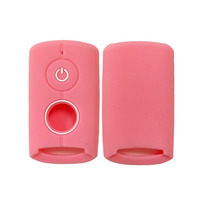 Housse de clé intelligente en silicone pour XMAX 300 NVX155 NVX Aerox, protection de télécommande pour Yamaha